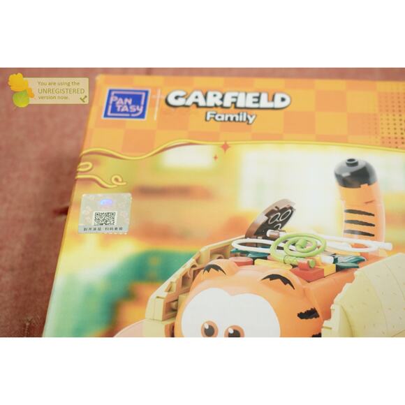 Pantasy Garfield Family Foodie Series Taco Buildable Brick Block Set 86808 - Picture 2 of 8